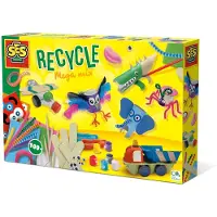 SES Creative Fantasy sett - DIY - Resirkulering I Hjemmet - - OneSize - Kreativt leker