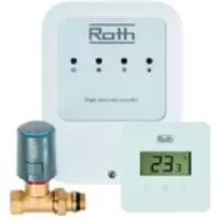 Roth trådløs regulering for 1 kreds, SL rumtermostat