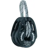 Harken T2-blokk 29 mm dobbel