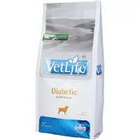 Farmina Vet Life Diabetic 2kg Hundefôr