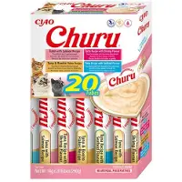 Inaba Ciao Churu Box Tuna Mix - Kattegodbidder - 20 x 14g