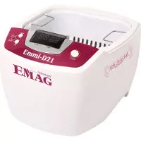 Emag Emmi D21 Ultralydsrenser 80 W 2 l Med opvarmning - (Engelsk brugervejledning)