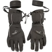Arrak Outdoor Outdoor Powder 5 hanske, Black, 11
