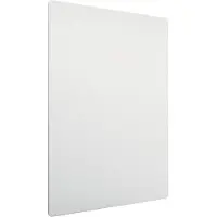 Nobo Whiteboard rammeløs stål 65x45 cm