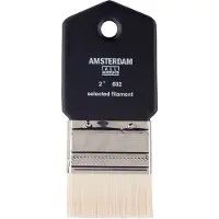 Amsterdam Paddle Brush Series 602 – 2 tommer – syntetisk hår