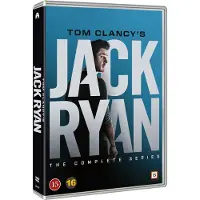 SF Studios TOM CLANCY'S JACK RYAN - THE COMPLETE SERIES