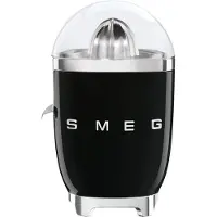 Smeg CJF11BLEU Sitrus press svart