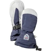 Hestra Army Leather Heli Ski, Skivotter, Junior, Navy
