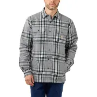 Carhartt Sherpa Skjorte Med Lange Ermer