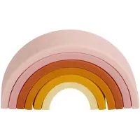 A Little Lovely Company Stableleker - Silikon - Sunset - - OneSize - Stableleker