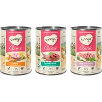 Feringa Sparepakke Classic Meat Meny 24 x 400 g - Mix 4 (fjærkre, lam & kanin, laks & kalkun)