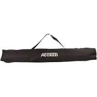 Accezzi Wagrain, Skibag, 150cm, Black