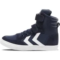 Hummel Støvler - HMLSlimmer Stadil High JR - Dress Blue - - 31 - Støvler