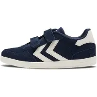 Hummel Sko - Victory Suede - Black Iris - - 20 - Sko