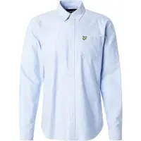 Lyle & Scott Plain Oxford Skjorte Med Lange Ermer