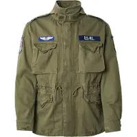 Ralph Lauren for man. 710961616001 Iconic Field Jacket green (XL), Casual, Cotton