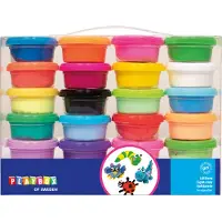 Playbox Silke Clay Modelleire - 24 stk. - 10 gram - - OneSize - Modelleire