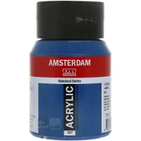 Amsterdam Standard Series akrylbeholder, grønblå 557