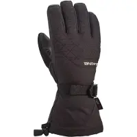 Dakine Leather Camino Hansker svart
