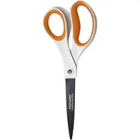 Fiskars 1004721, Voksen, Rett kutt, Single/enkelt, Sort, Oransje, Rustfritt stål, Universell, Titan