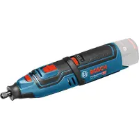 Bosch GRO 10,8 V-LI Professional - Roterende verktøy - trådløs - 3,2 mm flens - uten batteri - 10.8 V - SOLO