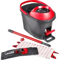 Vileda Turbo Ultramat Bøtte-og Moppesett