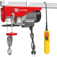 Holzmann ESZ250D_230V elektrisk talje 250 kg