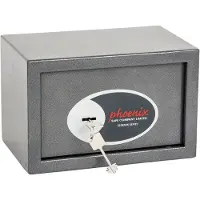 Phoenix Co. VELA HOME & OFFICE, Grafitt, Metallisk, Nøkkel, 10 l, Stål, 310 mm, 200 mm