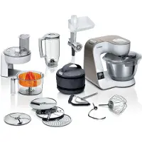 Bosch MUM5XW40 - Kjøkkenmaskin - 1000 W - hvit