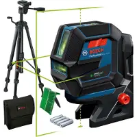 Bosch Professional GCL 2-50 G - Tverrlinje-lasernivå