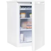Beko FSE1074N - Fryser - under disken - bredde: 54 cm - dybde: 59 cm - høyde: 84 cm - 95 liter - Klasse E - hvit