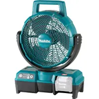 Makita XGT CF001GZ - Kjølevifte - bordtopp - 23.5 cm