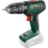 Bosch UniversalImpact - Drill/driver - trådløs - 2 hastigheter - nøkkelfri borhylse 10 mm - 34 N·m - uten batteri - 18 V - SOLO