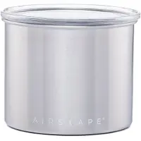 Airscape aromabeholder i rustfritt stål, liten, børstet sølv