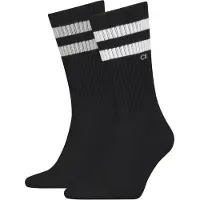 Calvin Klein Sokker - 2-pack - Svart - - 39/42 - Sokker
