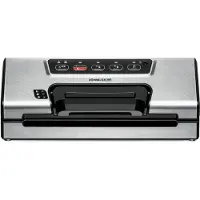 Rommelsbacher VAC 385, Rustfritt stål, 3 cm, 120 W, 230 V, 414 mm, 240 mm