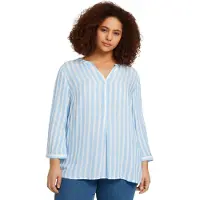 Tom Tailor 1024917 Langermet Bluse