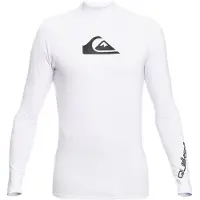 Quiksilver All Time Longsleeve Lycra hvit