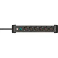 Brennenstuhl Premium-alu-line Multippel Base
