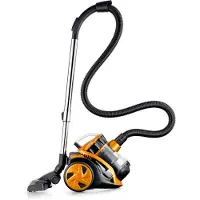 Hyundai VC014, 800 W, Sylindervakuum, Tørr, Uten pose, 1,3 l, HEPA