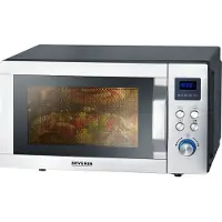 Severin MW 7777 - Mikrobølgeovn med konveksjon og grill - 25 liter - 900 W
