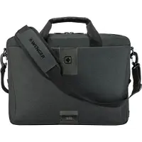 Wenger MX ECO Brief 16? Laptoptaske med plass til nettbrett – grå