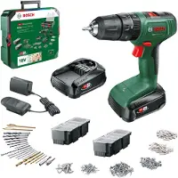 Bosch Easyimpact 18v-40 Sbx 241ac 2x1.5ah Elektrisk Skrutrekker