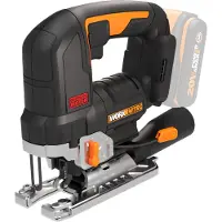 WORX 20V stikksag, 26 mm, karbonfri, solo [WX542.9]