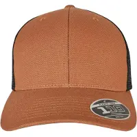 Flexfit 110 Structured Canvas Trucker Cap