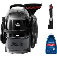Bissell SpotClean Auto Pro Select 3730N - Gulvteppevasker - kanister - 750 W