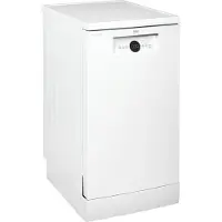 Beko Bdfs26020wq Oppvaskmaskin 6 Antall Plasseringsinnstillinger