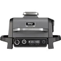 Ninja Woodfire Electric BBQ Grill & Smoker | OG701EU | va SharkNinja