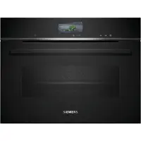 Siemens iQ700 CS736G1B1 - Ovn - med dampfunksjon - innebygd - Wi-Fi - fordypning - bredde: 56 cm - dybde: 55 cm - høyde: 45 cm - med selvrens - Kla...