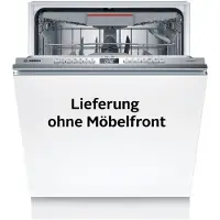Bosch Serie 6 Smv6ycx02e Integrert Oppvaskmaskin Med Tredje Hylle 14 Antall Plasseringsinnstillinger